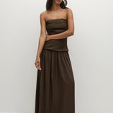 Faithfull - Hedy Maxi Dress Forest