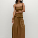 Faithfull - Hedy Maxi Dress Tobacco