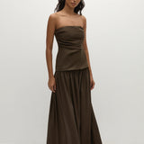 Faithfull - Hedy Maxi Dress Forest