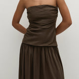 Faithfull - Hedy Maxi Dress Forest