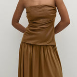 Faithfull - Hedy Maxi Dress Tobacco