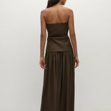 Faithfull - Hedy Maxi Dress Forest