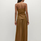 Faithfull - Hedy Maxi Dress Tobacco