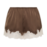 Faithfull - Marisol Short Chocolate Lace