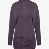 Christopher Esber - Luna Draped Jersey Mini Dress