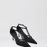 Christopher Esber - T-Bar Vapour Heel