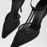 Christopher Esber - T-Bar Vapour Heel