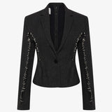 Christopher Esber - Palmas Pierced Blazer