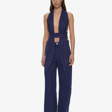 Christopher Esber - Scarf Draped Halter Top