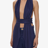 Christopher Esber - Scarf Draped Halter Top