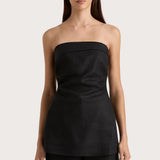 Faithfull - Boe Tunic Top Black - Final Sale
