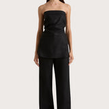 Faithfull - Boe Tunic Top Black - Final Sale