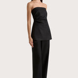 Faithfull - Boe Tunic Top Black - Final Sale