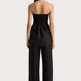 Faithfull - Boe Tunic Top Black - Final Sale