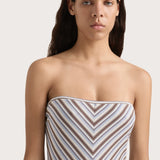 Faithfull - Arion Dress Blue Stripe