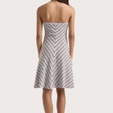 Faithfull - Arion Dress Blue Stripe