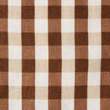 Faithfull - Lila Mini Short Gingham Cedar