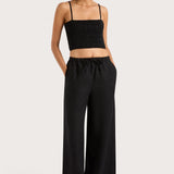 Faithfull - Jones Pant Black