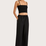 Faithfull - Jones Pant Black