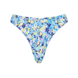 Faithfull - Aquarius Bikini Bottoms Cala Nica Floral Blue (Exclusive) - Final Sale