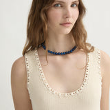 Posse - HARLAN MINI DRESS - CREAM