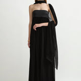 Posse - SOLENE DRESS - BLACK