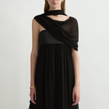 Posse - SOLENE DRESS - BLACK