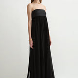 Posse - SOLENE DRESS - BLACK