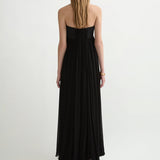 Posse - SOLENE DRESS - BLACK
