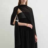 Posse - SOLENE DRESS - BLACK