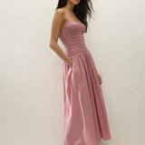 Faithfull - Araceli Maxi Dress Dusk