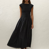 Faithfull - Flavia Maxi Dress Julyeta Broderie Black