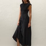 Faithfull - Flavia Maxi Dress Julyeta Broderie Black