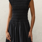 Faithfull - Flavia Maxi Dress Julyeta Broderie Black