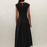 Faithfull - Flavia Maxi Dress Julyeta Broderie Black