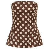 Faithfull - Petro Top Cioccolato Dot