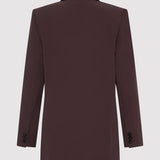 St. Agni - Classic Blazer - Port