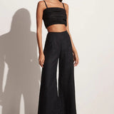 Faithfull - Ottavio Pants Black - Final Sale