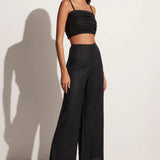 Faithfull - Ottavio Pants Black - Final Sale
