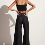Faithfull - Ottavio Pants Black - Final Sale