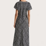 Faithfull - Boda Midi Dress Amaryllis Floral Black - Final Sale