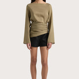 Faithfull - Adelia Top Khaki