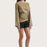 Faithfull - Adelia Top Khaki