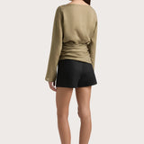 Faithfull - Adelia Top Khaki
