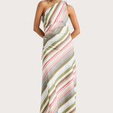 Faithfull - Laureles Maxi Dress Meleu Stripe Multi