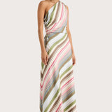 Faithfull - Laureles Maxi Dress Meleu Stripe Multi