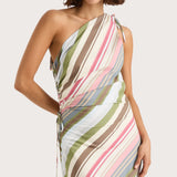 Faithfull - Laureles Maxi Dress Meleu Stripe Multi