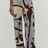 Faithfull - Karys Pant Mandraki Floral