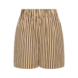 Faithfull - Clemente Short Carmen Stripe Sand Cedar