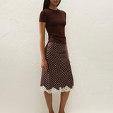 Faithfull - Martuba Skirt Martinha Polka Dot